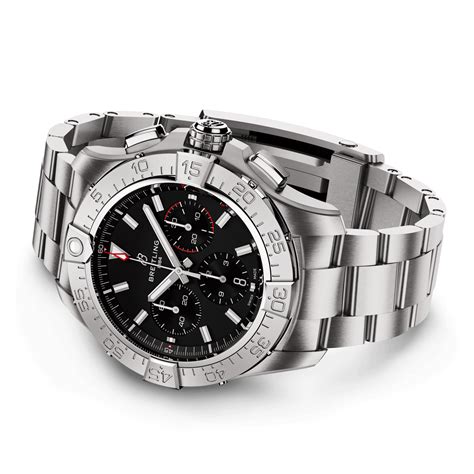 breitling ab0147101b1a1|Avenger B01 Chronograph 44 My23 .